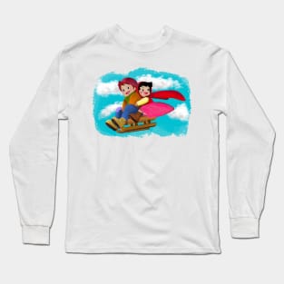 Heidi & Pedro Long Sleeve T-Shirt